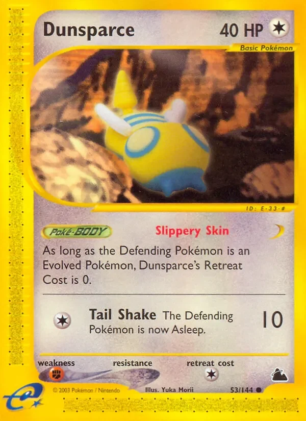 Dunsparce - Non-holo