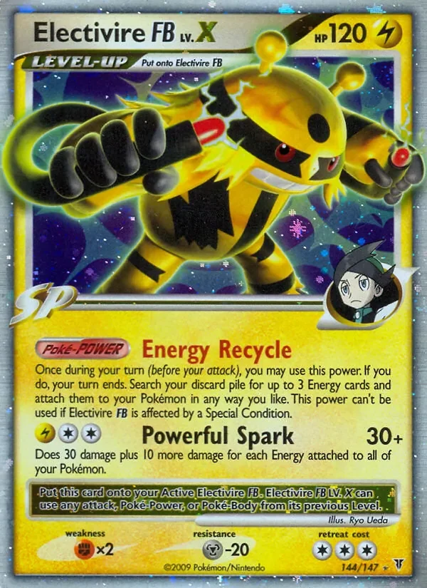 Electivire FB LV.X - Holo