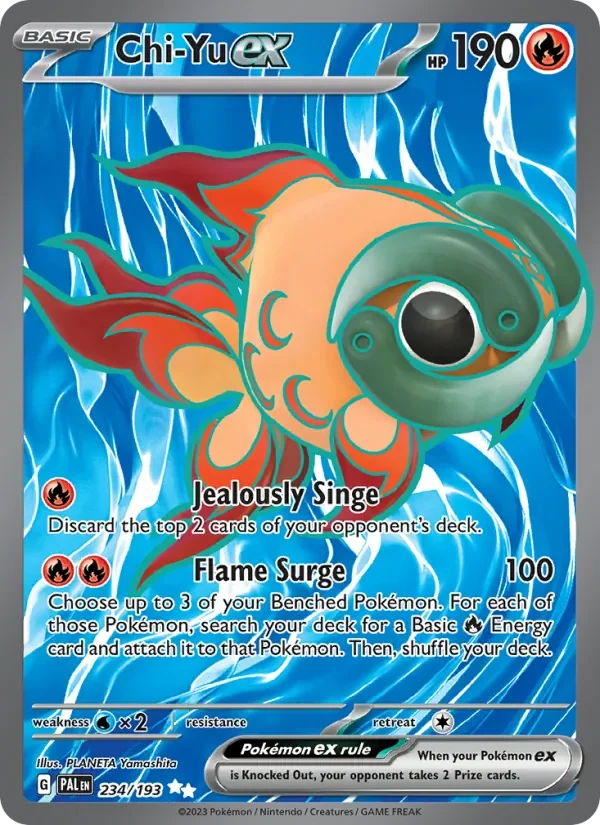 Chi-Yu ex - Full Art