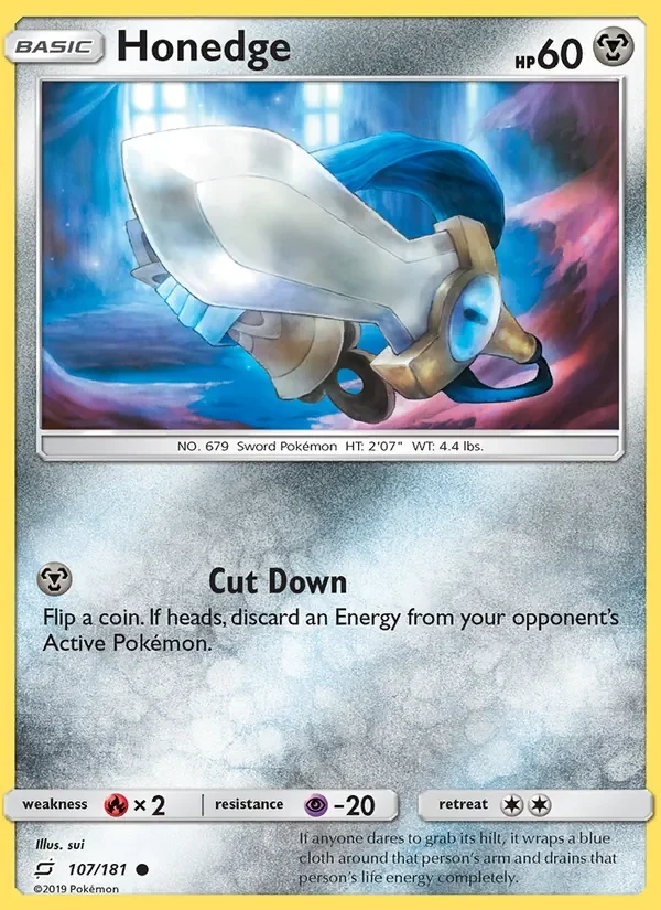 Honedge - Non-holo