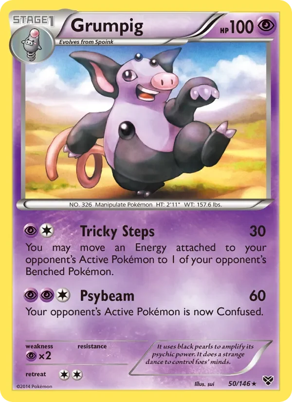 Grumpig - Non-holo