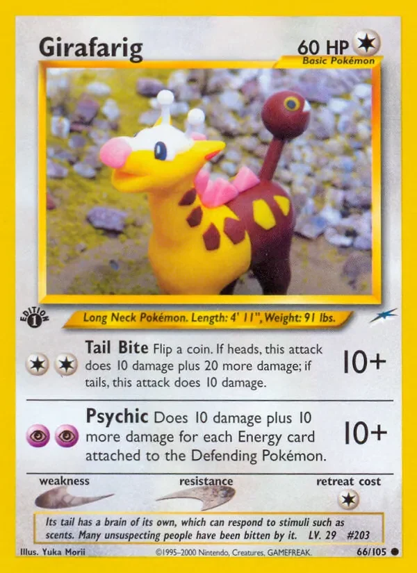 Girafarig - Non-holo