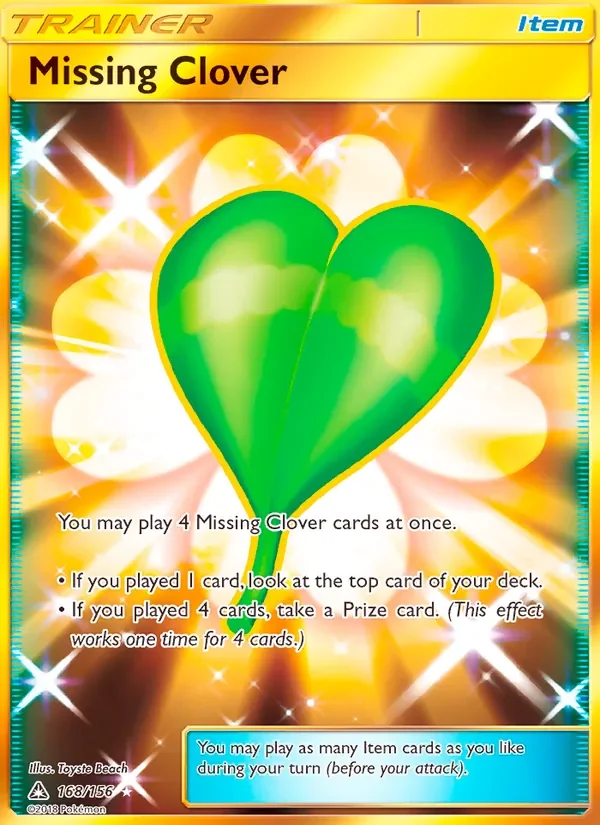 Missing Clover - Non-holo
