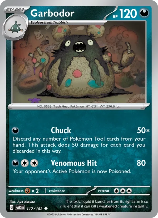 Garbodor - Non-holo