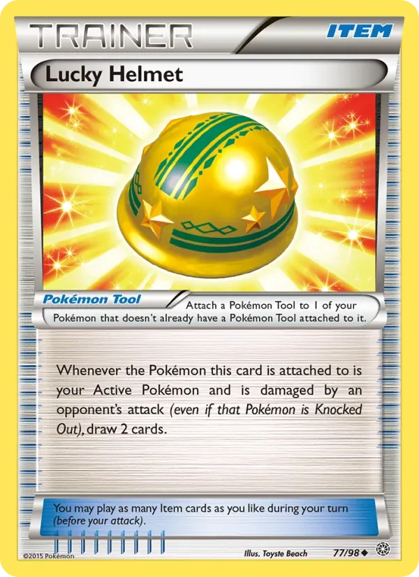 Lucky Helmet - Non-holo