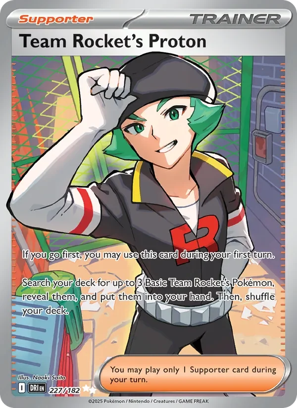 Team Rocket's Proton - Full Art