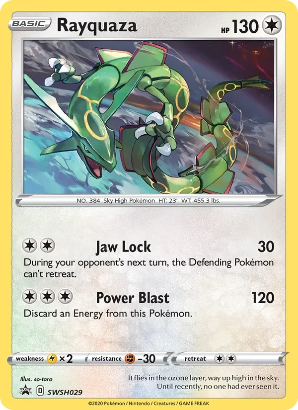 Rayquaza - Holo