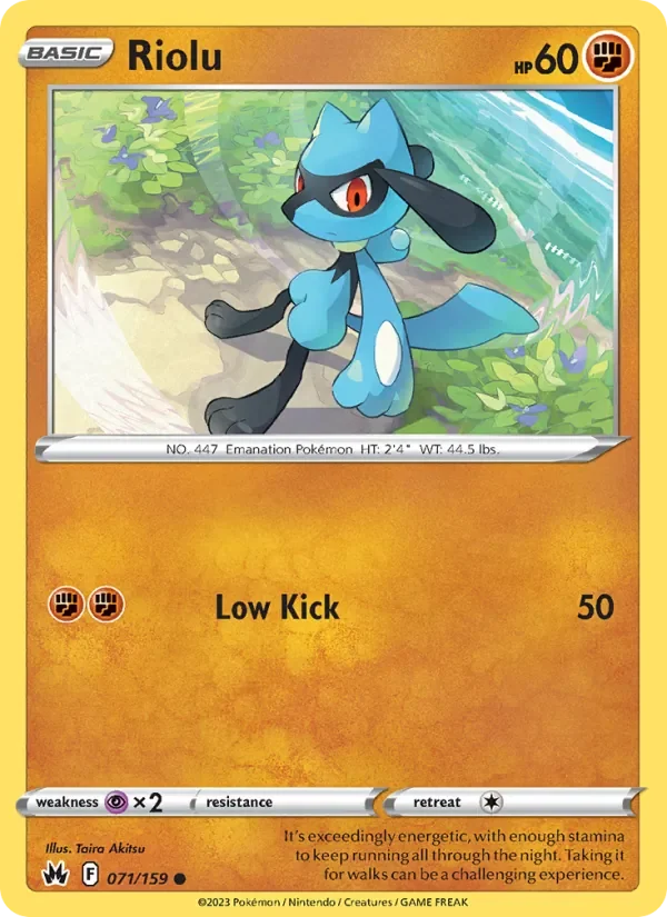 Riolu - Non-holo
