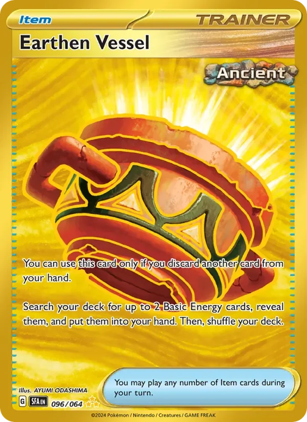 Earthen Vessel - Full Art