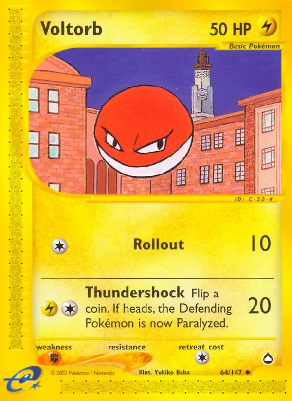 Voltorb - Non-holo