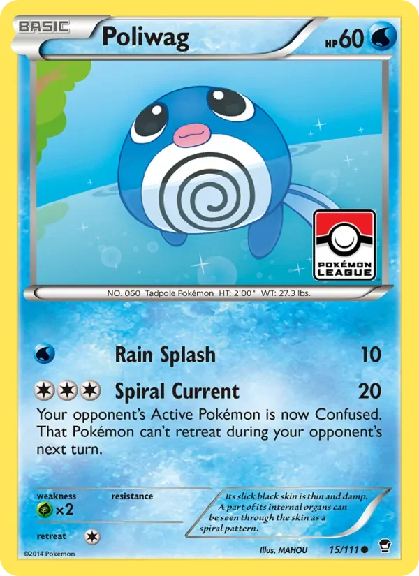 Poliwag - Non-holo