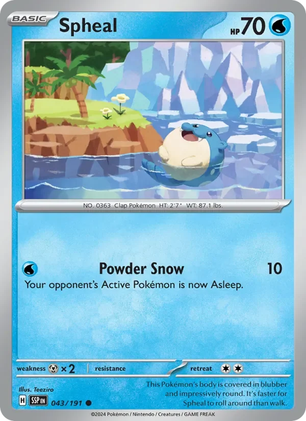 Spheal - Non-holo
