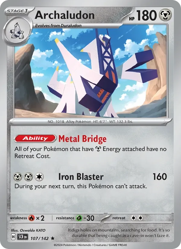 Archaludon - Non-holo - League