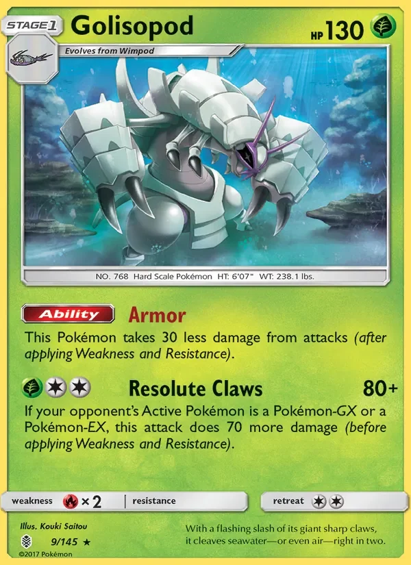 Golisopod - Non-holo