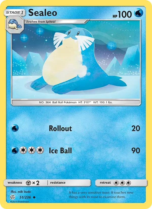 Sealeo - Non-holo