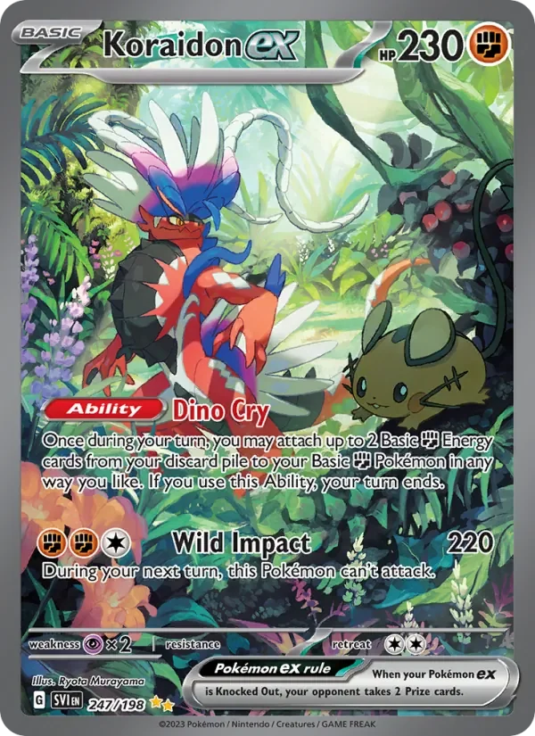 Koraidon ex - Full Art