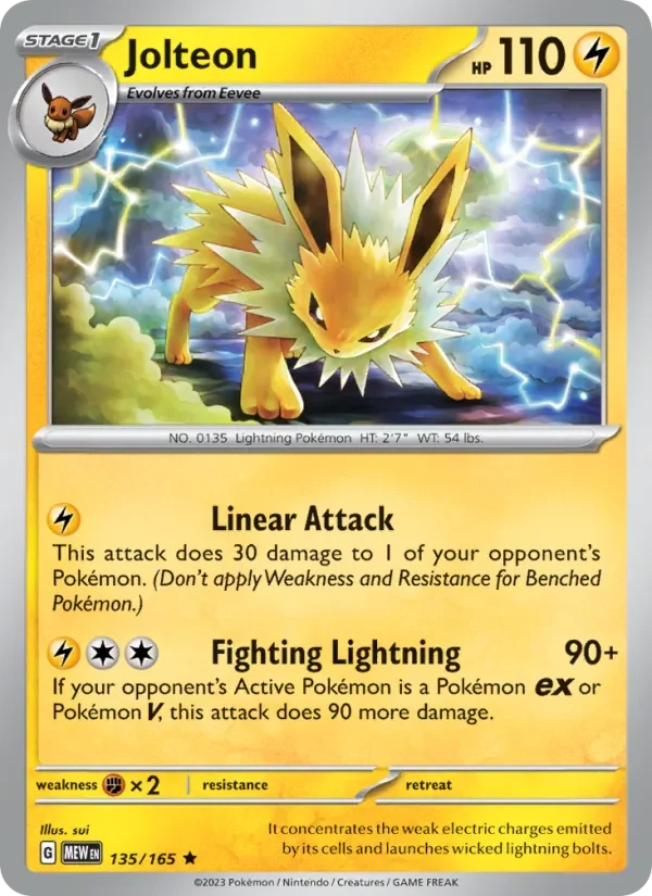 Jolteon - Holo