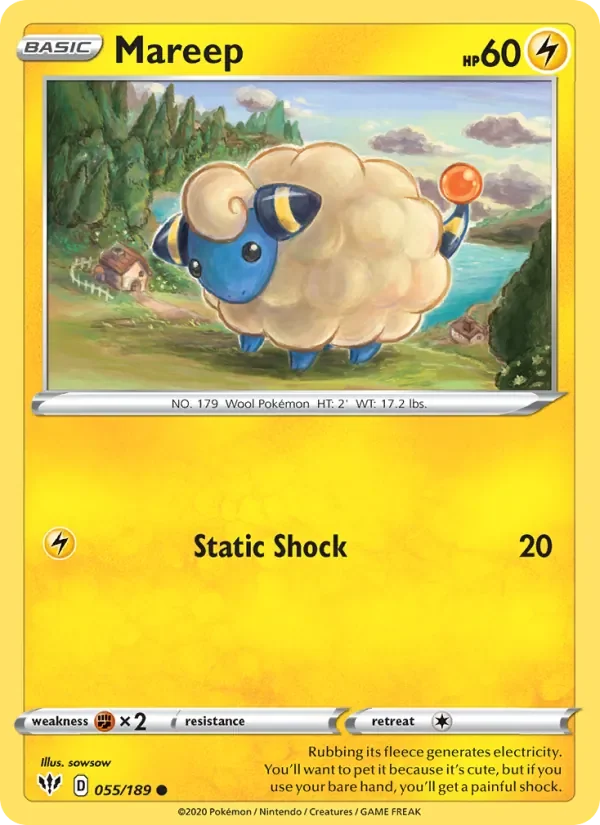 Mareep - Non-holo