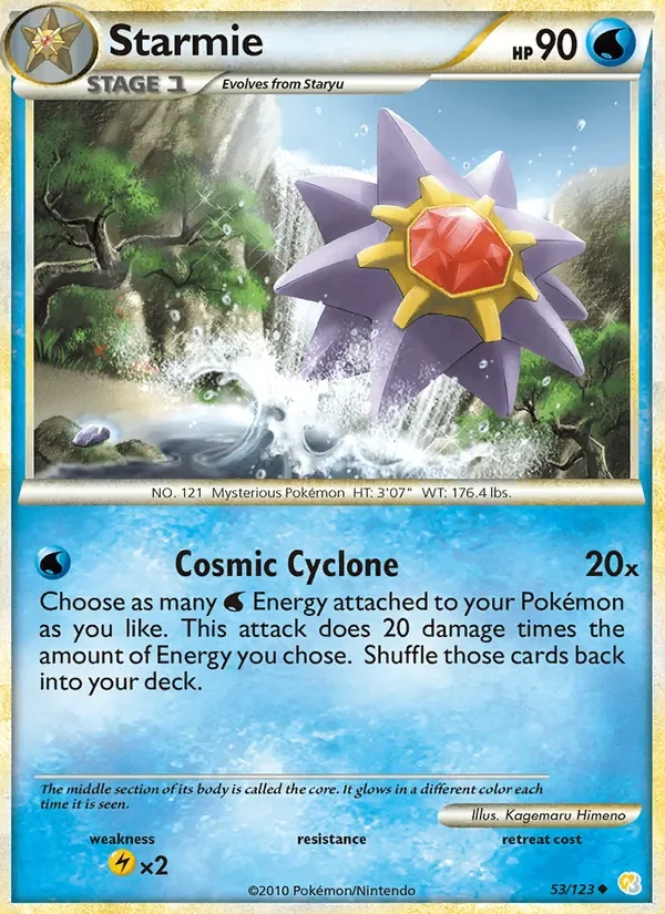 Starmie - Non-holo
