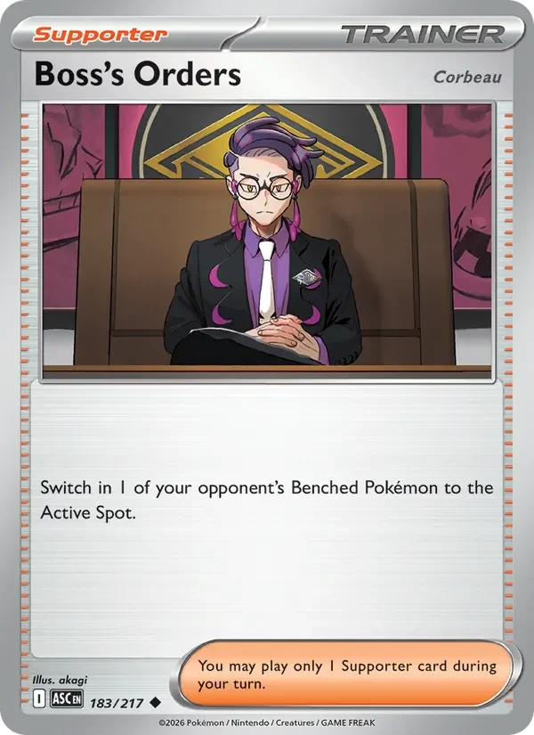 Boss's Orders - Non-holo