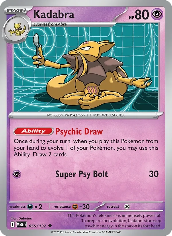 Kadabra - Non-holo