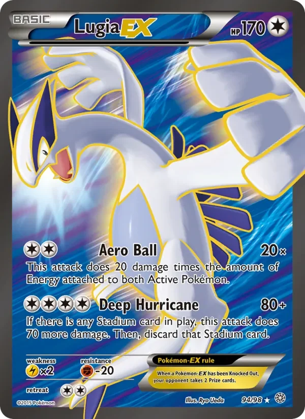 Lugia EX - Non-holo