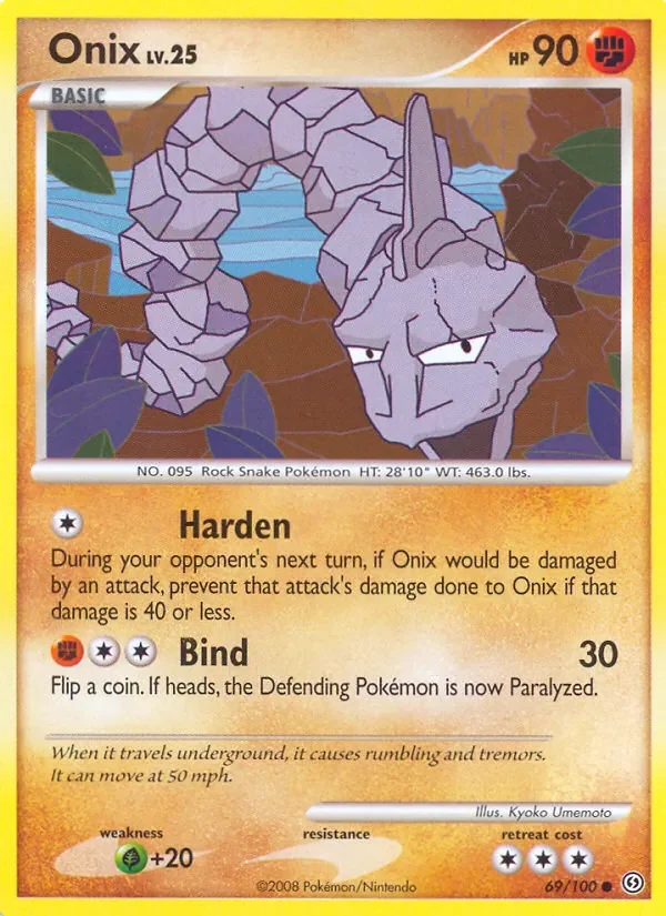 Onix - Non-holo