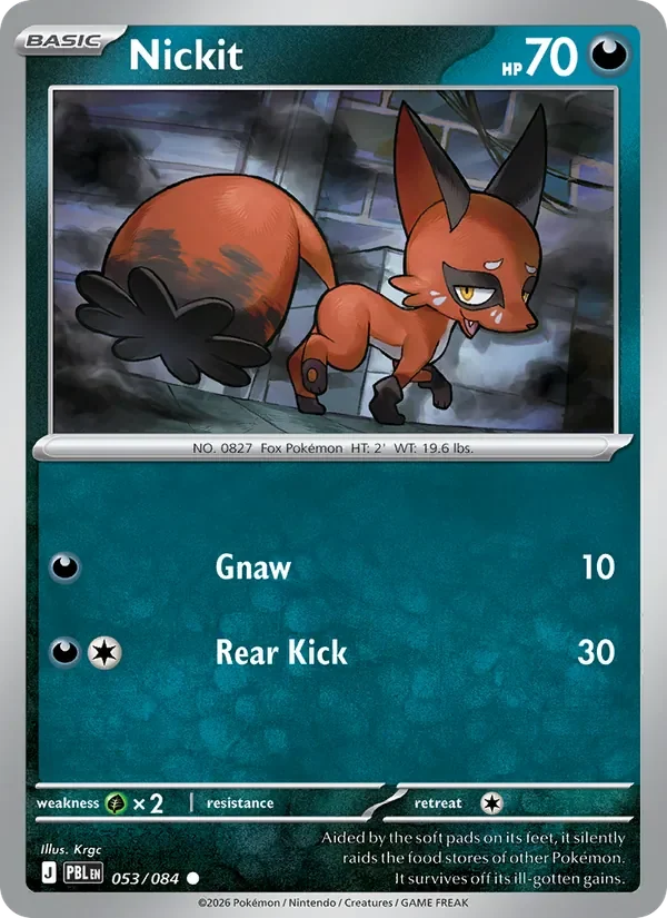 Nickit - Non-holo