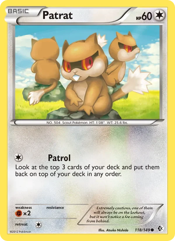 Patrat - Non-holo