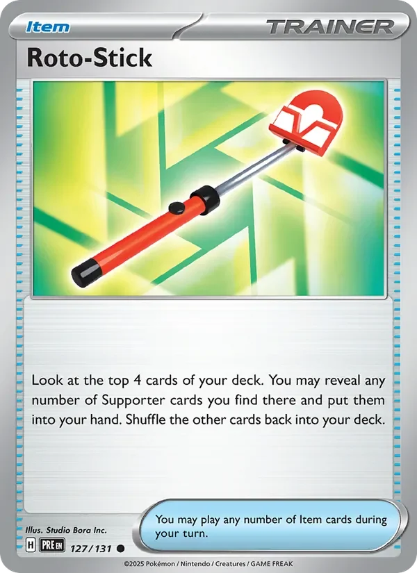 Roto-Stick - Non-holo