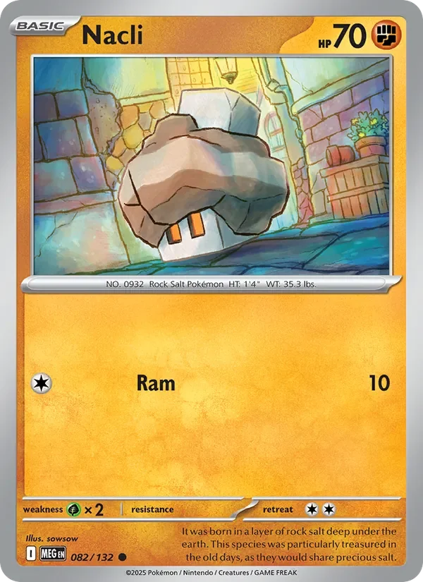 Nacli - Non-holo