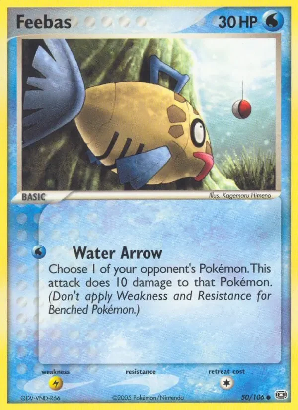 Feebas - Non-holo