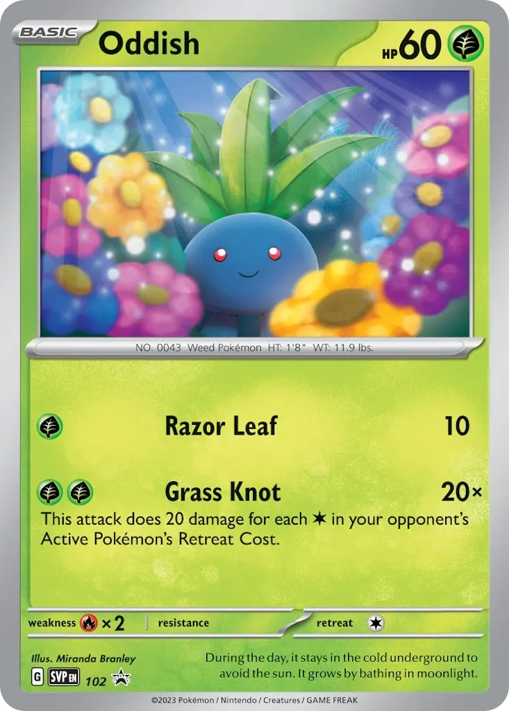 Oddish - Non-holo