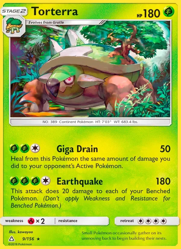Torterra - Non-holo