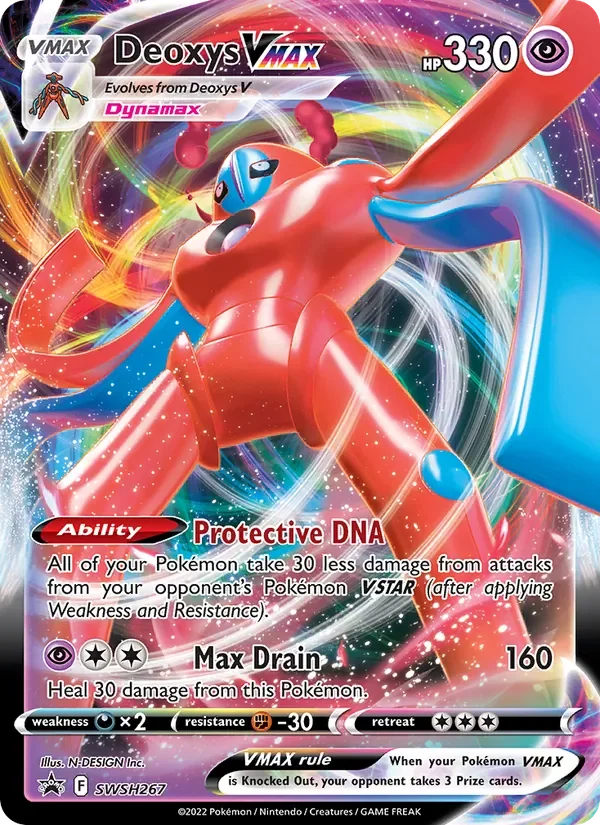 Deoxys VMAX - Holo