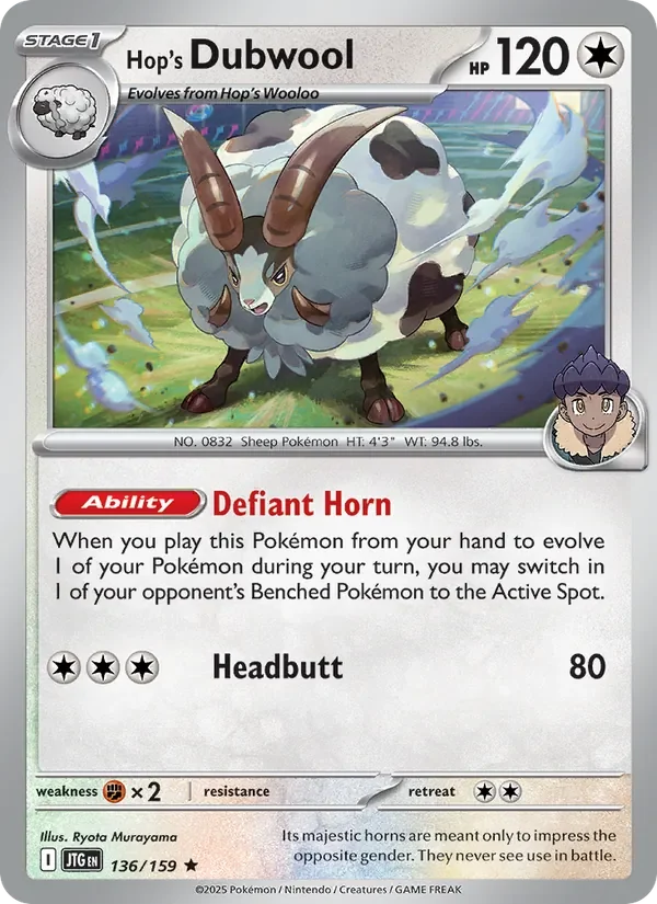 Hop's Dubwool - Holo