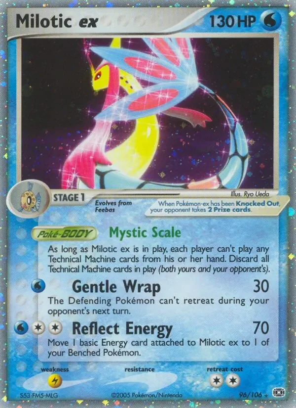 Milotic ex - Holo
