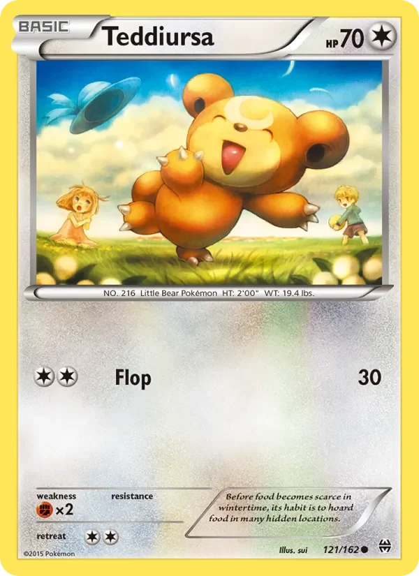 Teddiursa - Non-holo