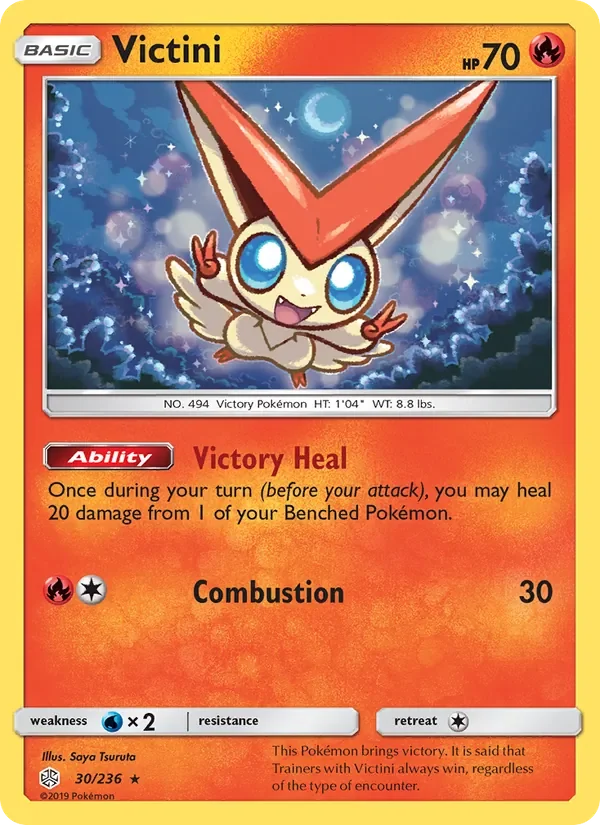 Victini - Non-holo