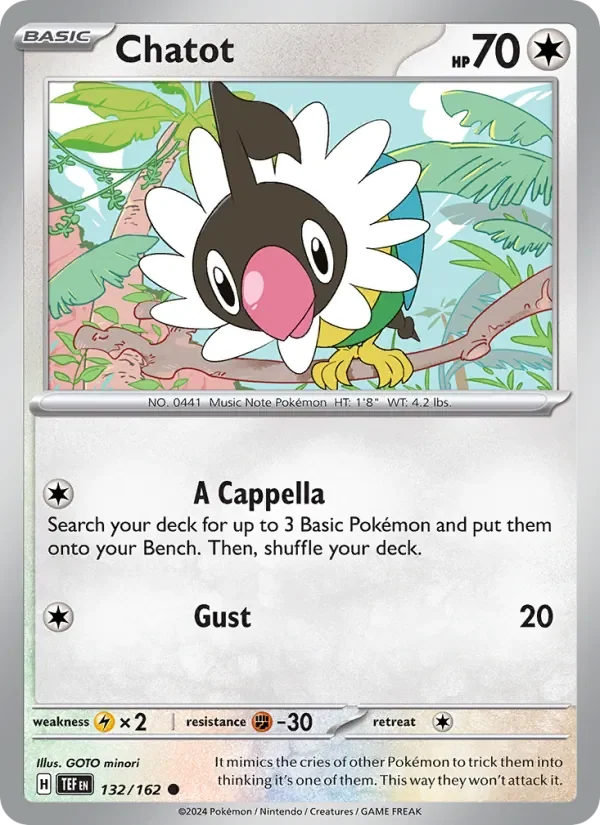 Chatot - Non-holo