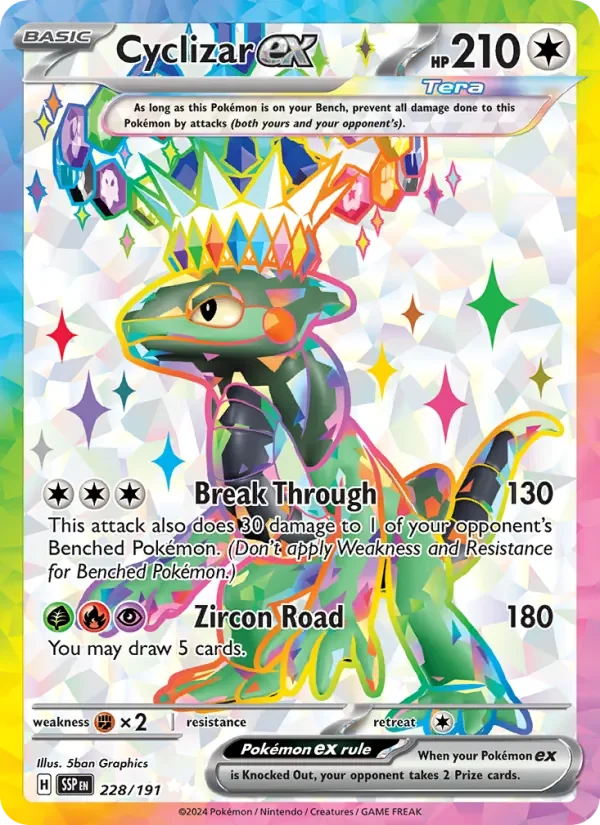 Cyclizar ex - Full Art