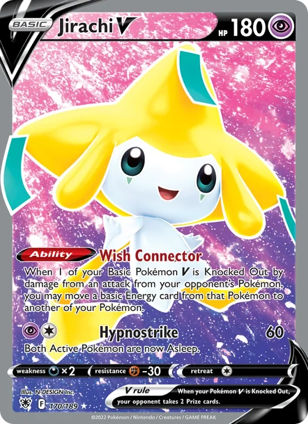 Jirachi V - Holo