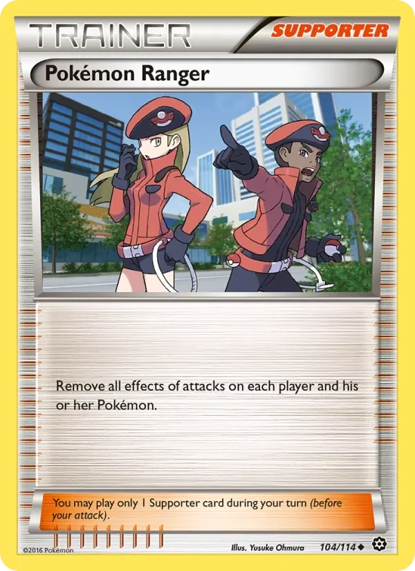 Pokémon Ranger - Non-holo
