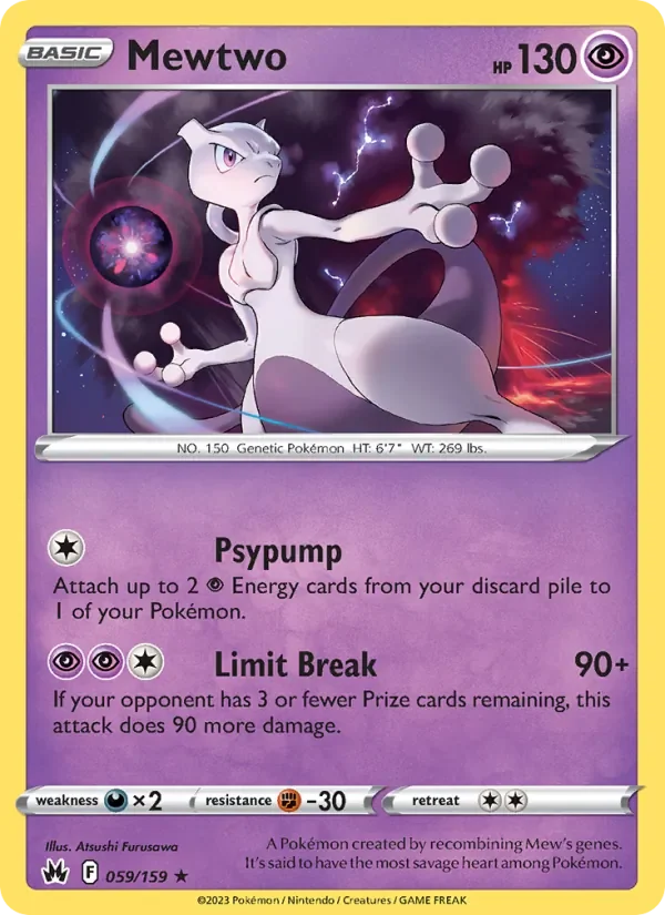 Mewtwo - Holo