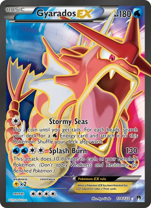 Gyarados EX - Non-holo