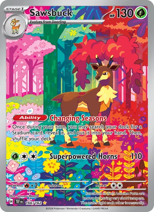 Sawsbuck - Full Art
