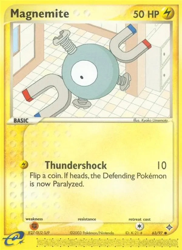 Magnemite - Non-holo