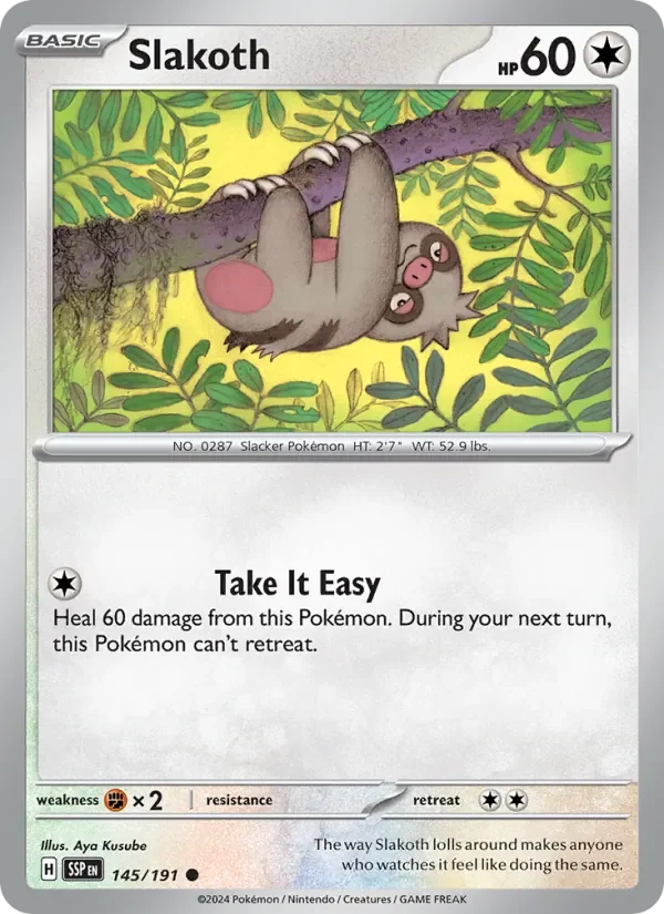 Slakoth - Non-holo