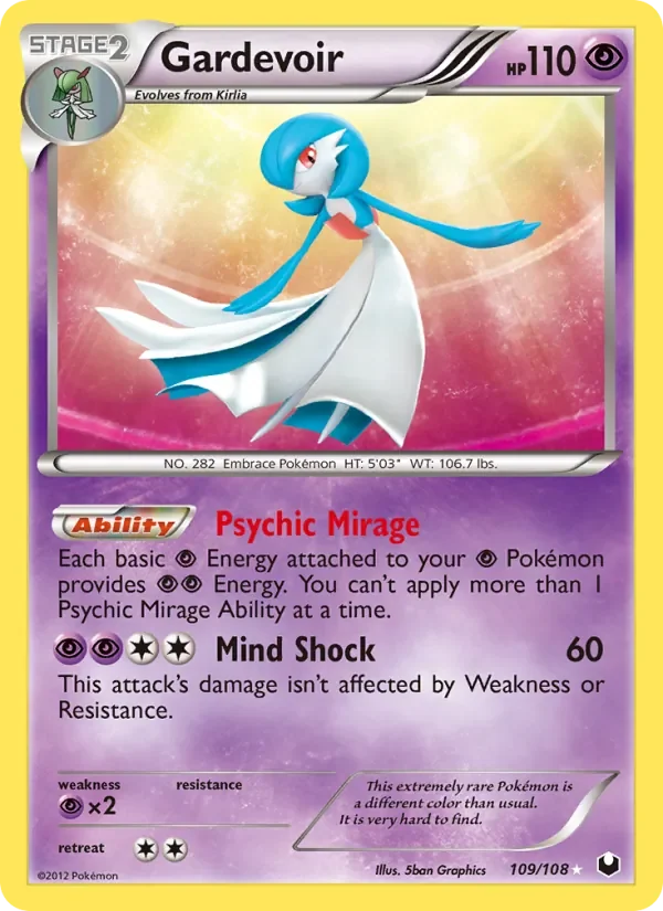 Gardevoir - Holo