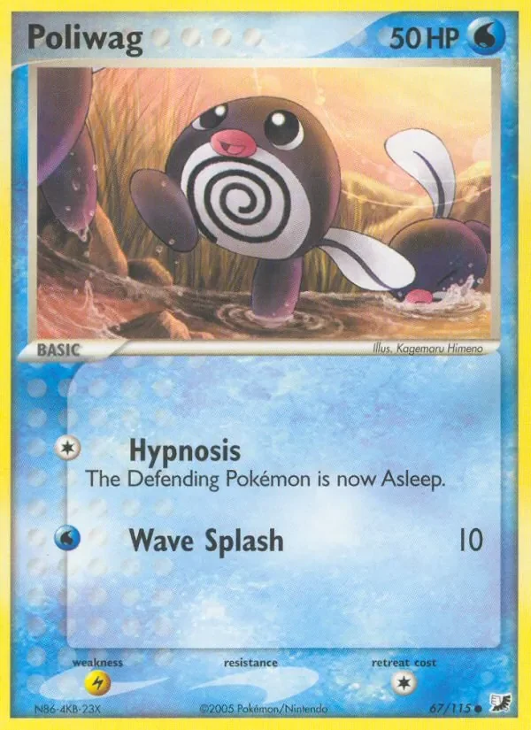 Poliwag - Non-holo